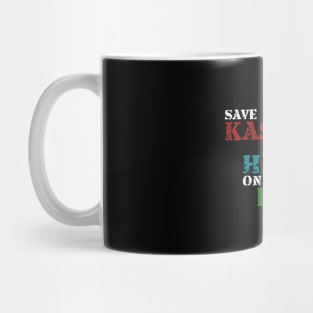 Save Kashmir The Heaven On The Earth - Show Your Support Mug